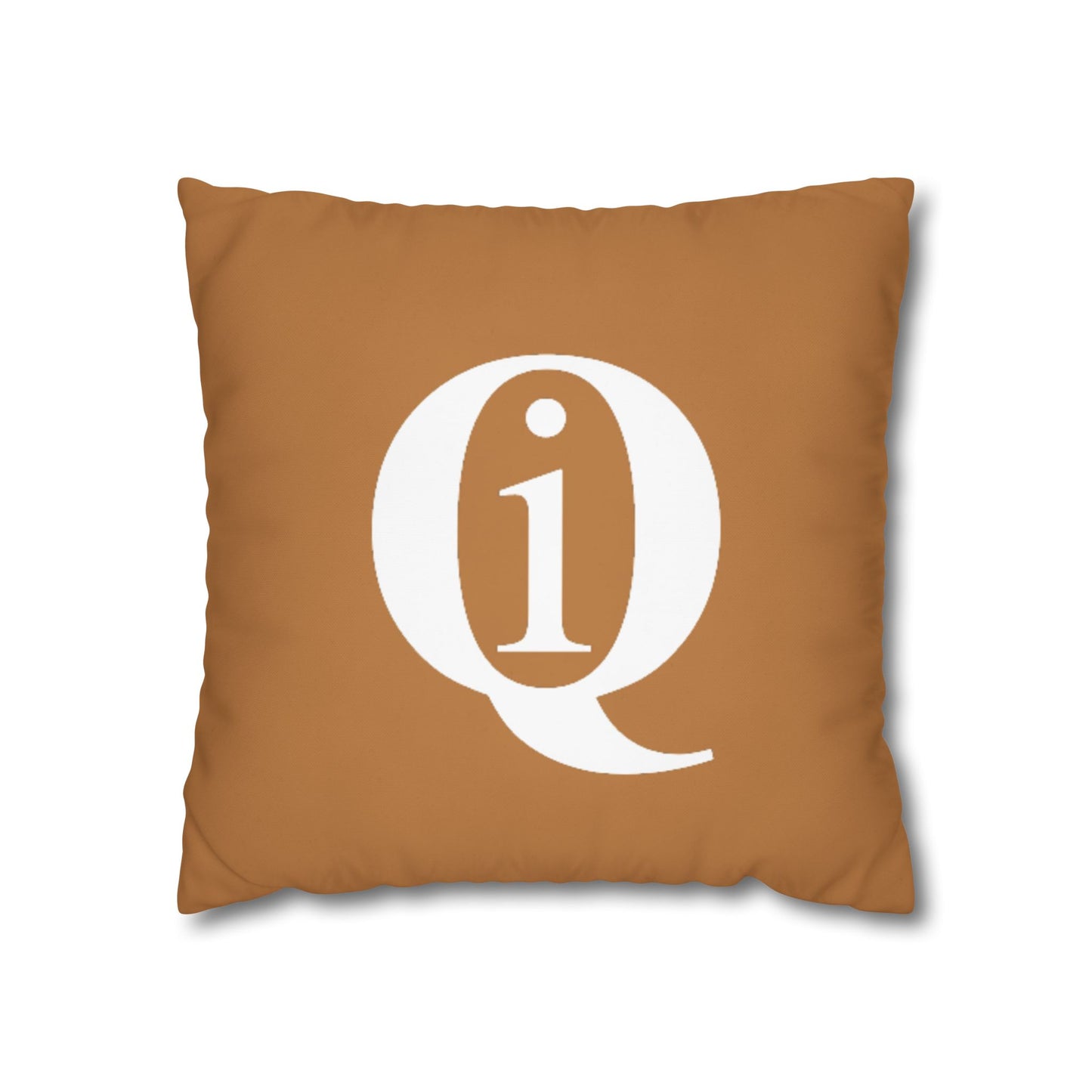 IQ Fashion | Square Poly Canvas Pillowcase