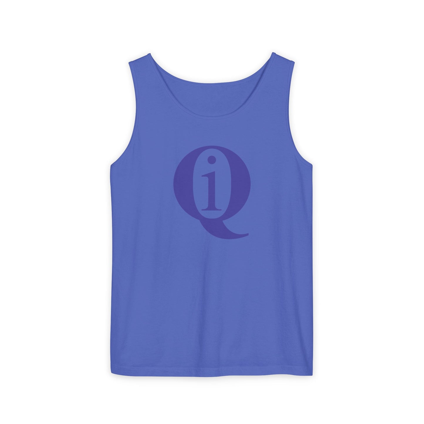 IQ Fashion | Unisex Garment-Dyed Tank Top