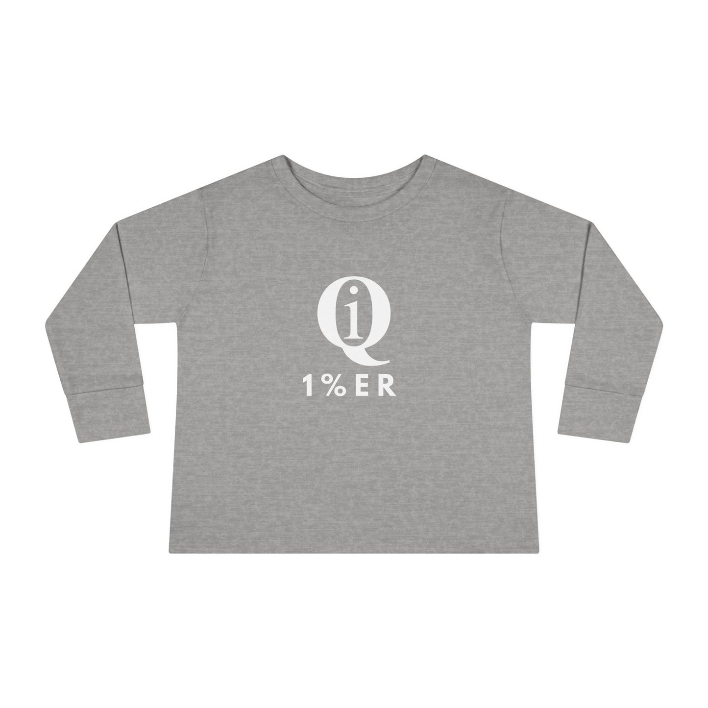 IQ Fashion | Toddler Long Sleeve Tee