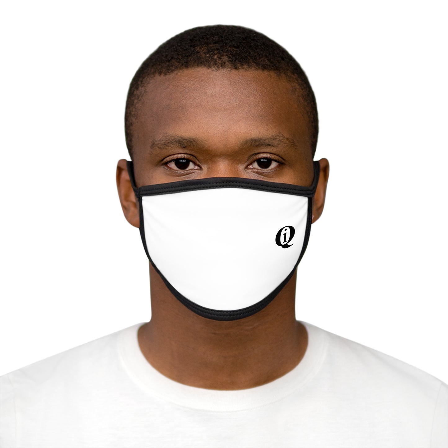 IQ Fashion | Mixed-Fabric Face Mask