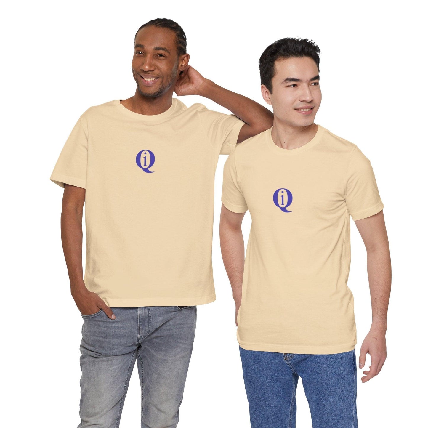 IQ Fashion | Unisex Jersey Short Sleeve Tee