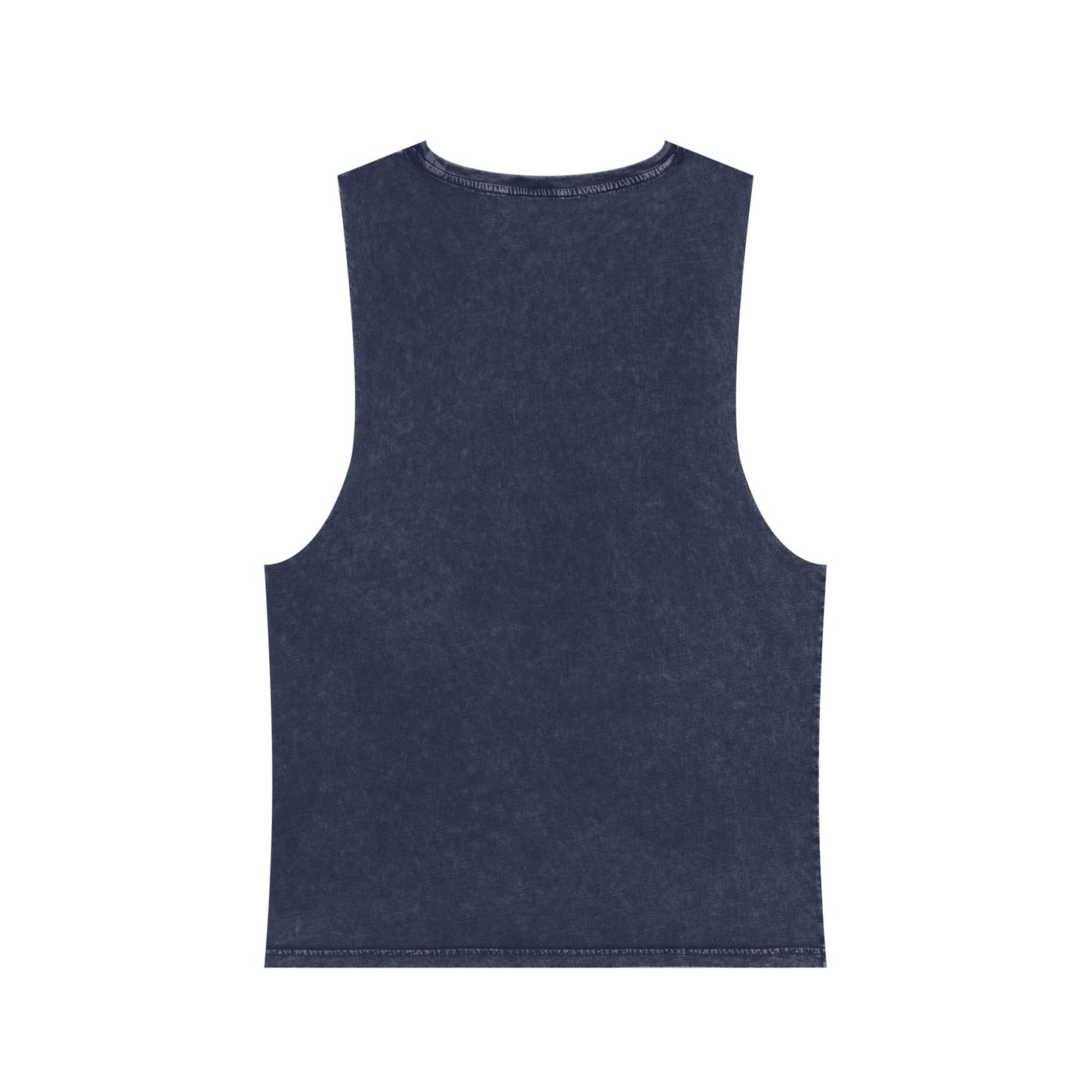 Unisex Stonewash Tank Top - Casual Summer Tee with 'On Board' Design