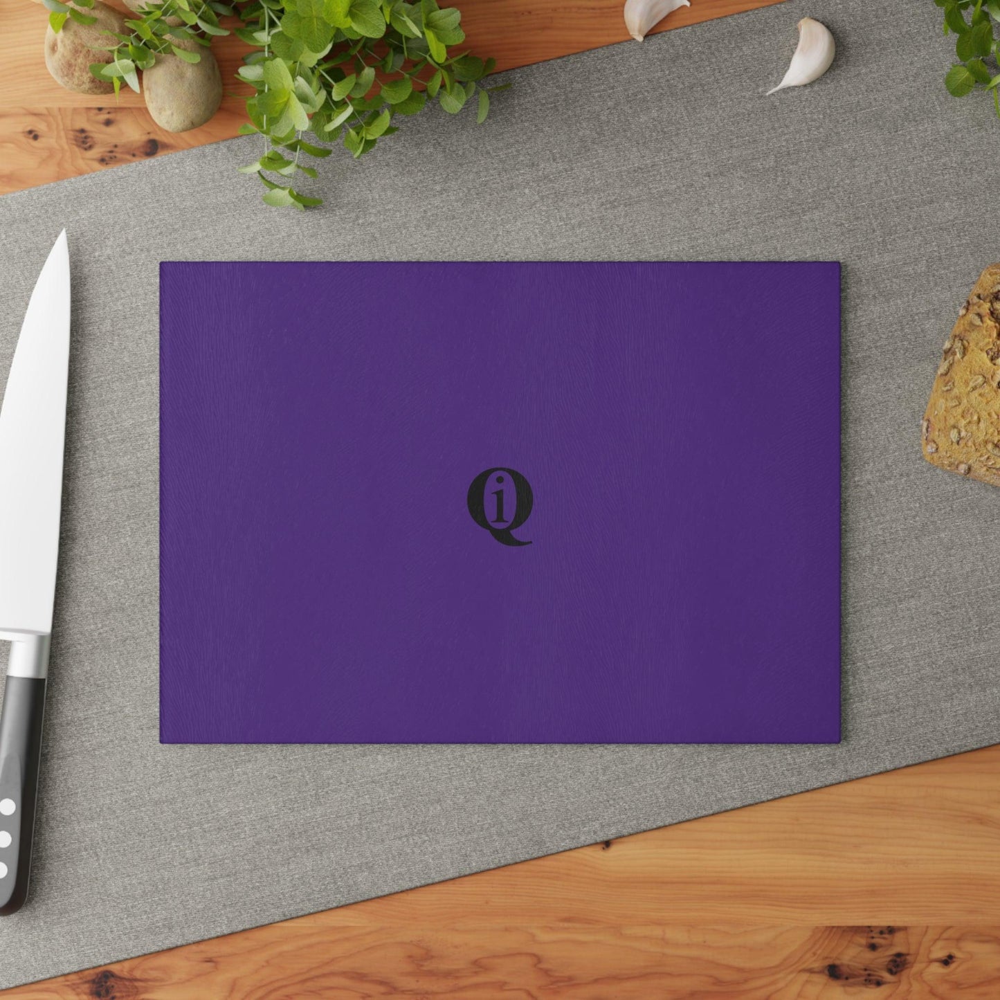 IQ Fashion | Glass Cutting Board