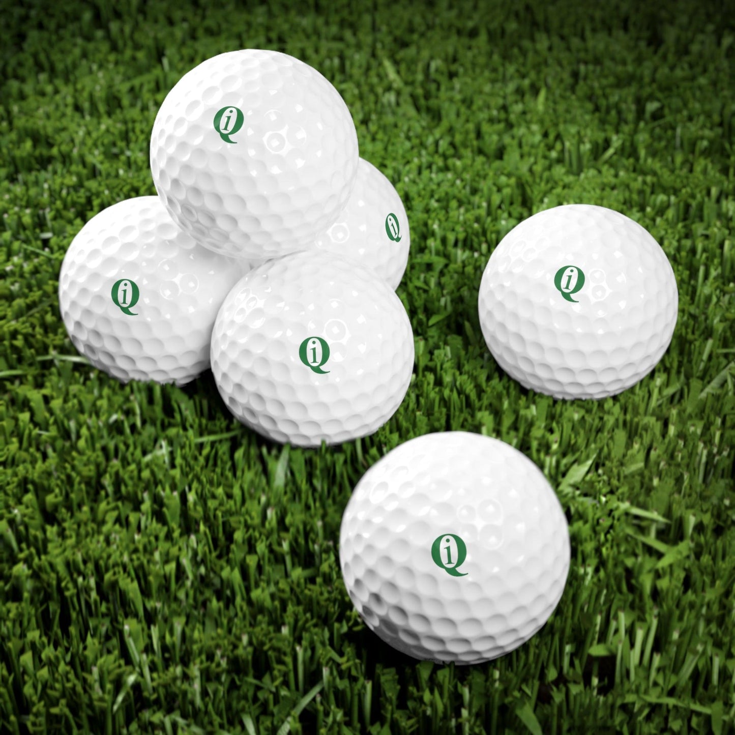 IQ Fashion | Golf Balls, 6pcs