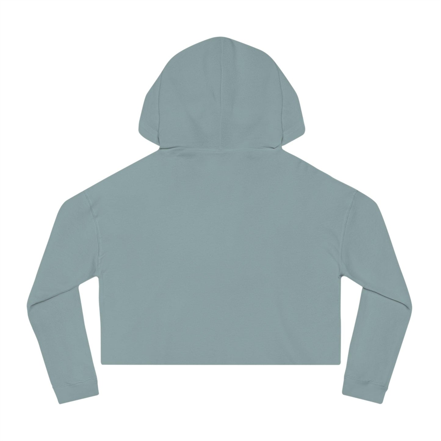 IQ Fashion | Women’s Cropped Hooded Sweatshirt