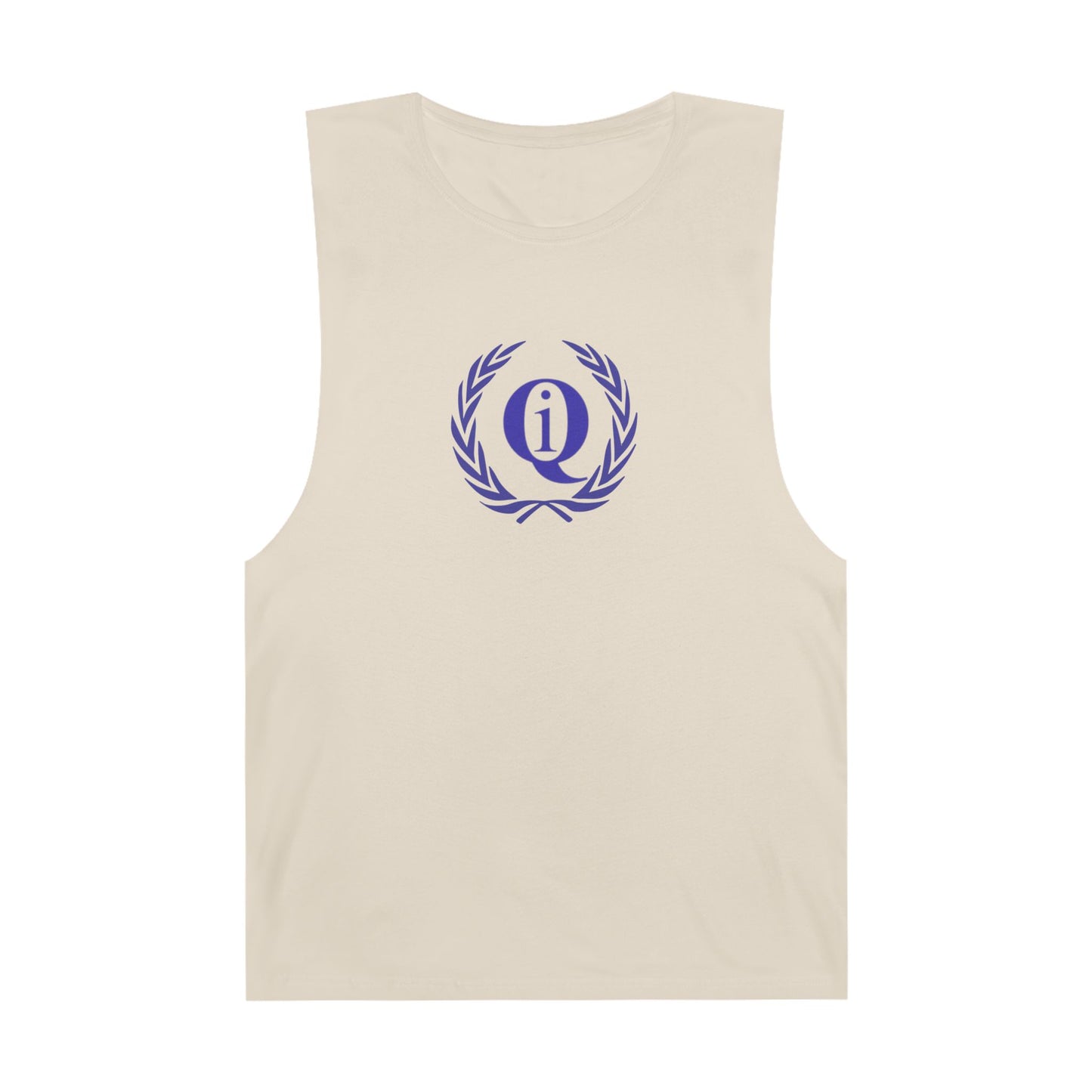 Unisex Barnard Tank - "Q On Board" Motivational Sleeveless Top