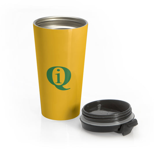 IQ Fashion | Stainless Steel Travel Mug