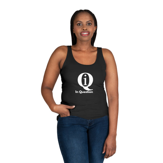 Stylish Women's Tank Top: 'Q On Board' Casualwear for Every Occasion