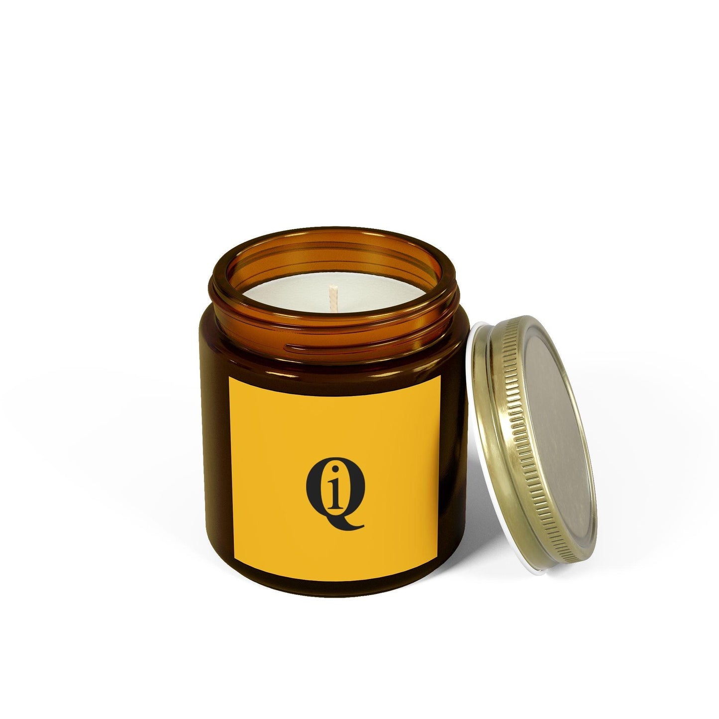 IQ Fashion | Coconut Apricot Candles (4oz, 9oz)