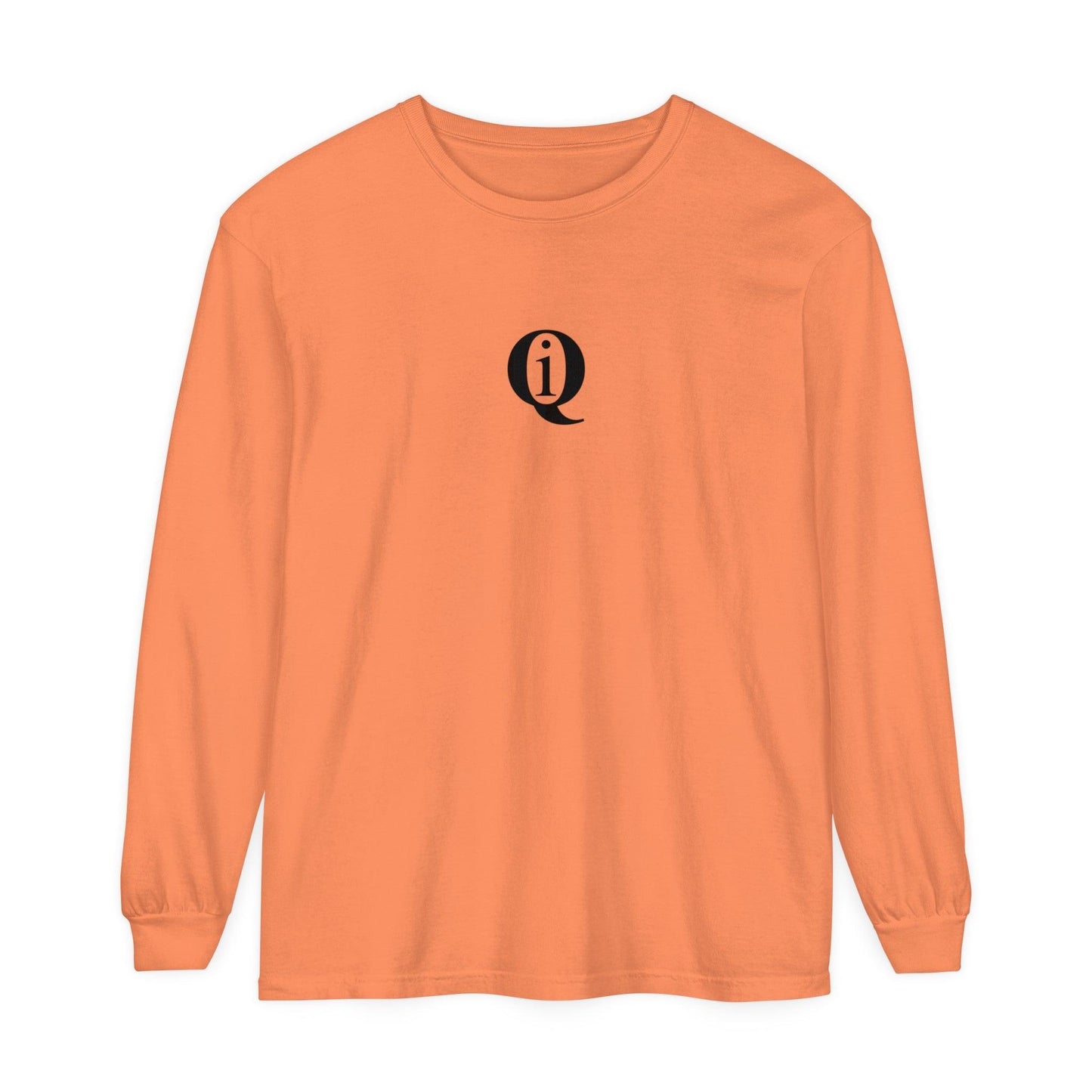 IQ Fashion | Unisex Garment-dyed Long Sleeve T-Shirt