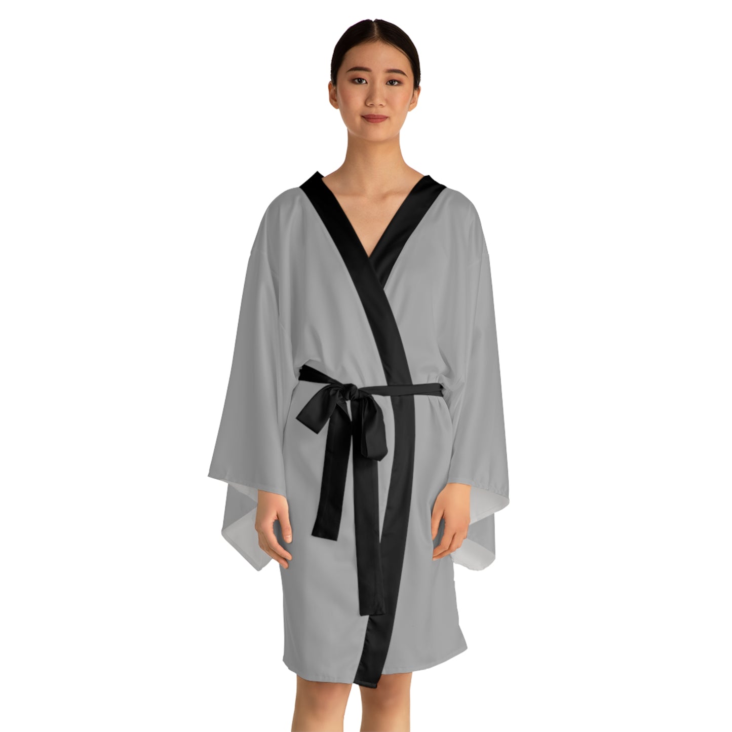 IQ Fashion | Long Sleeve Kimono Robe (AOP)