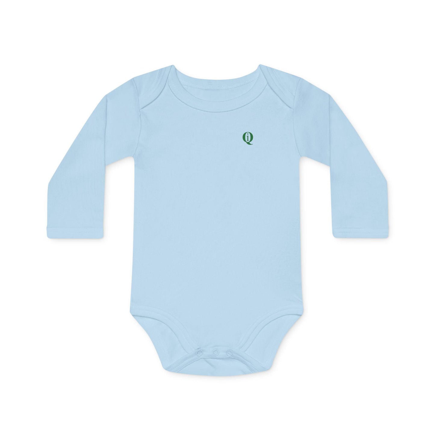 IQ Fashion | Baby Long-Sleeve Organic Bodysuit