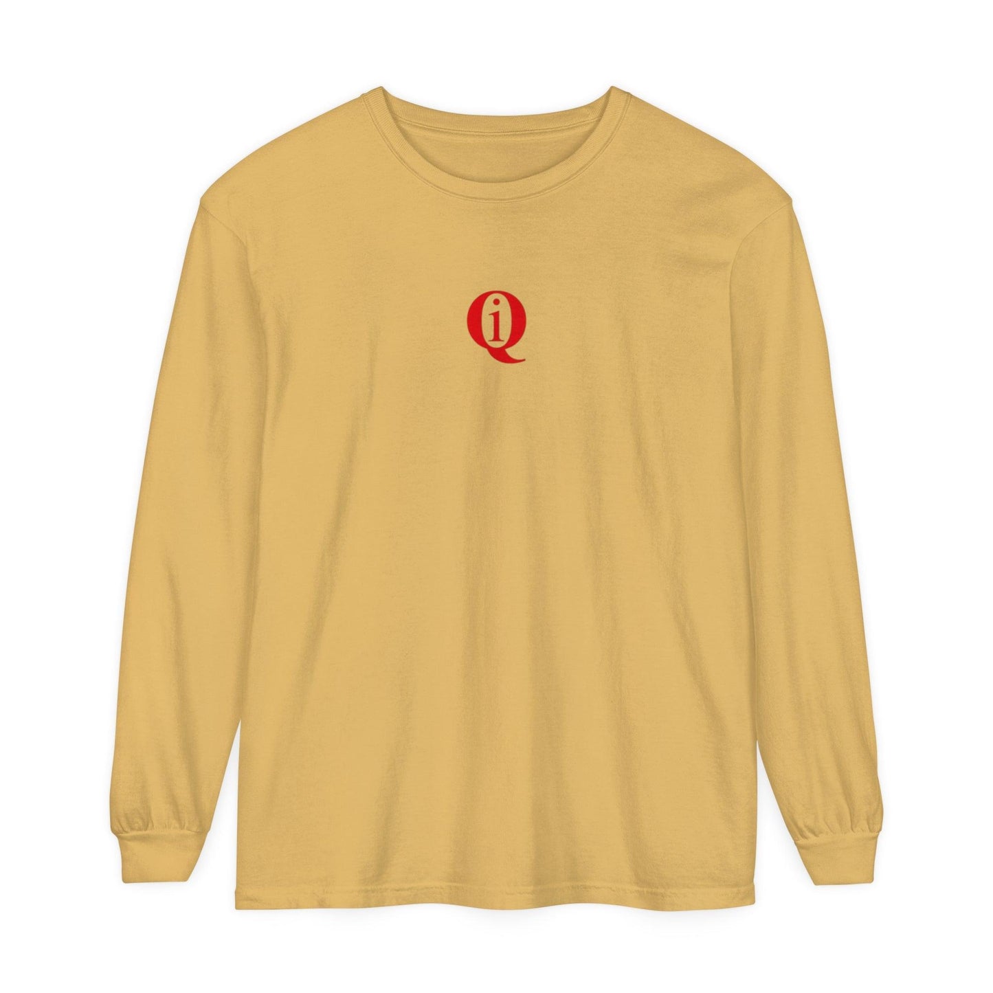 IQ Fashion | Unisex Garment-dyed Long Sleeve T-Shirt