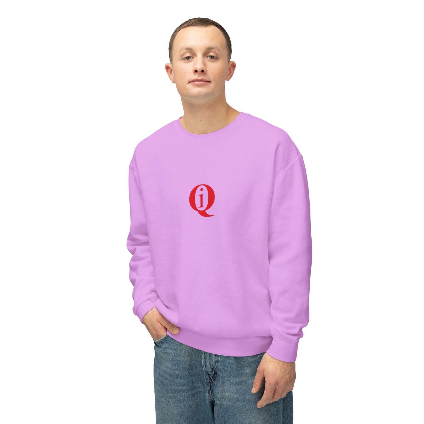 IQ Fashion | Unisex Lightweight Crewneck Sweatshirt