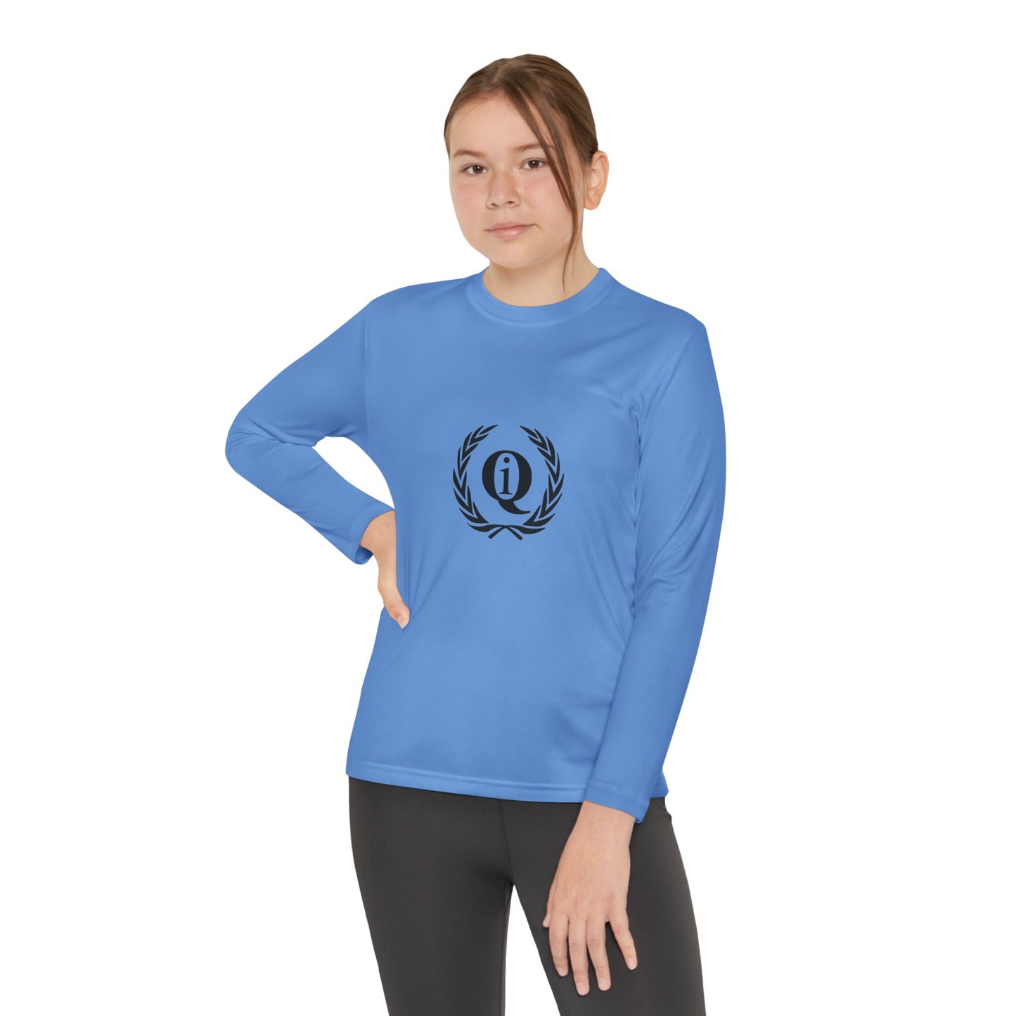 IQ Fashion | Youth Competitor Long Sleeve Tee