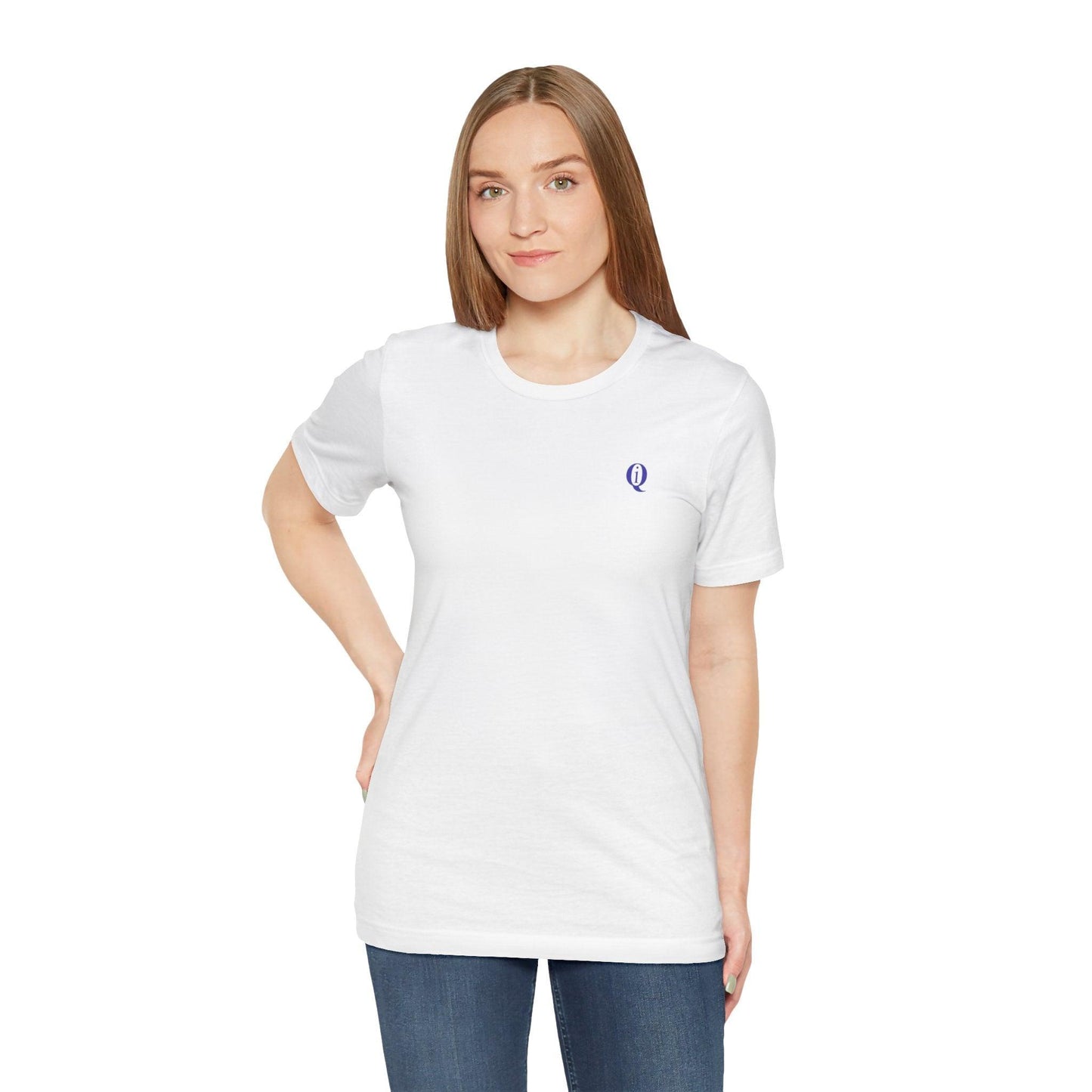 IQ Fashion | Unisex Jersey Short Sleeve Tee