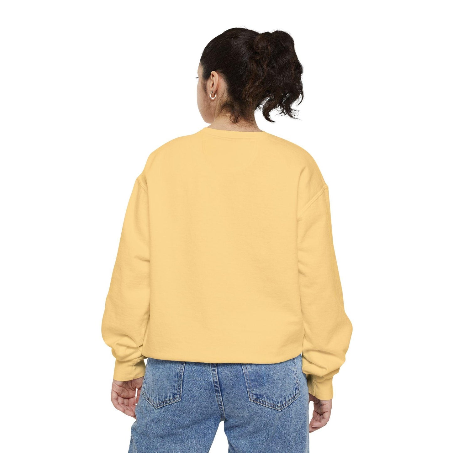 IQ Fashion | Unisex Garment-Dyed Sweatshirt