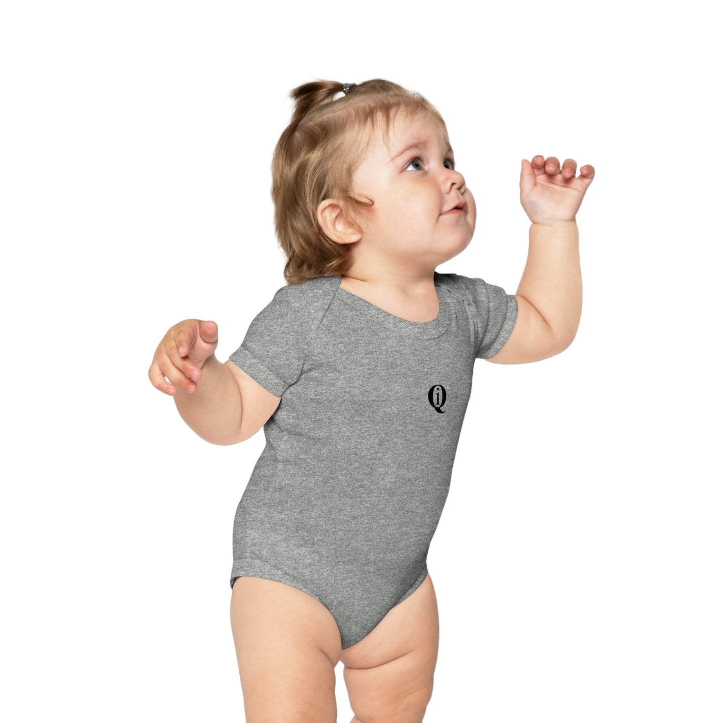 IQ Fashion | Combed Cotton Baby Bodysuit