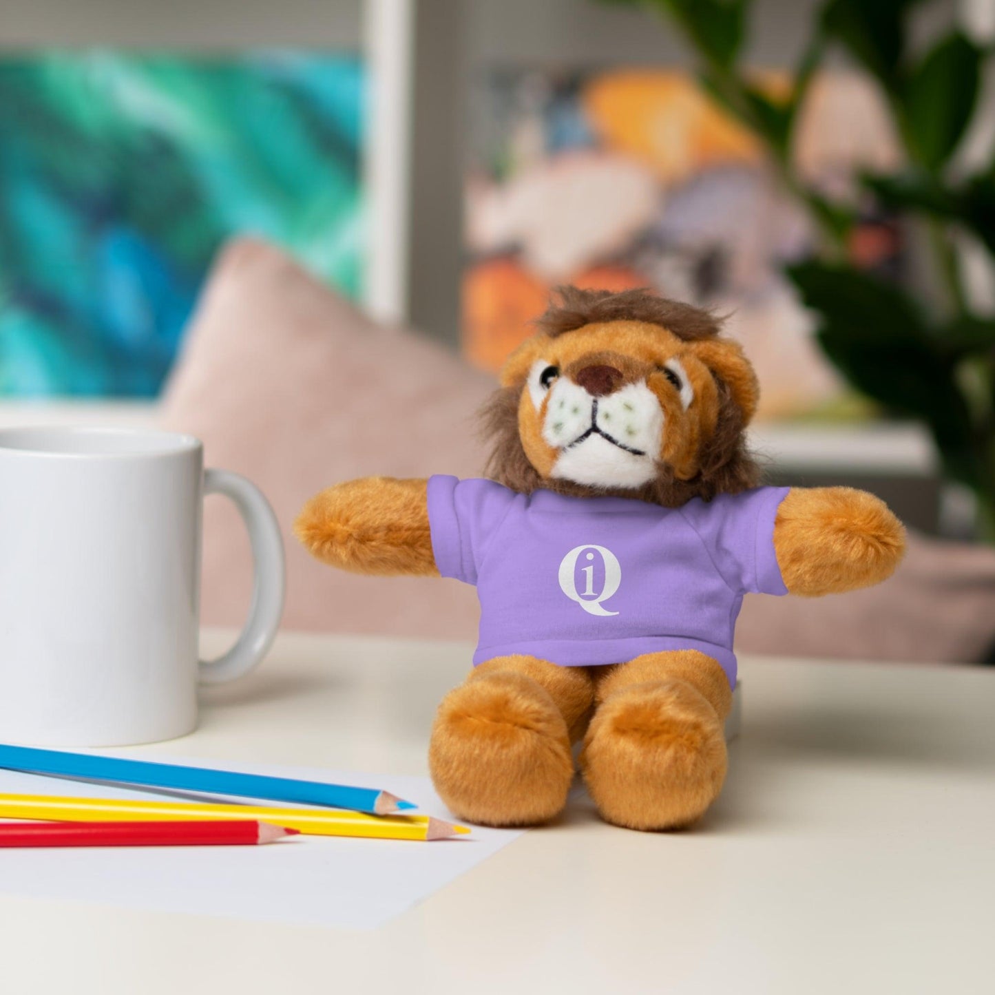 IQ Fashion | Stuffed Animals with Tee