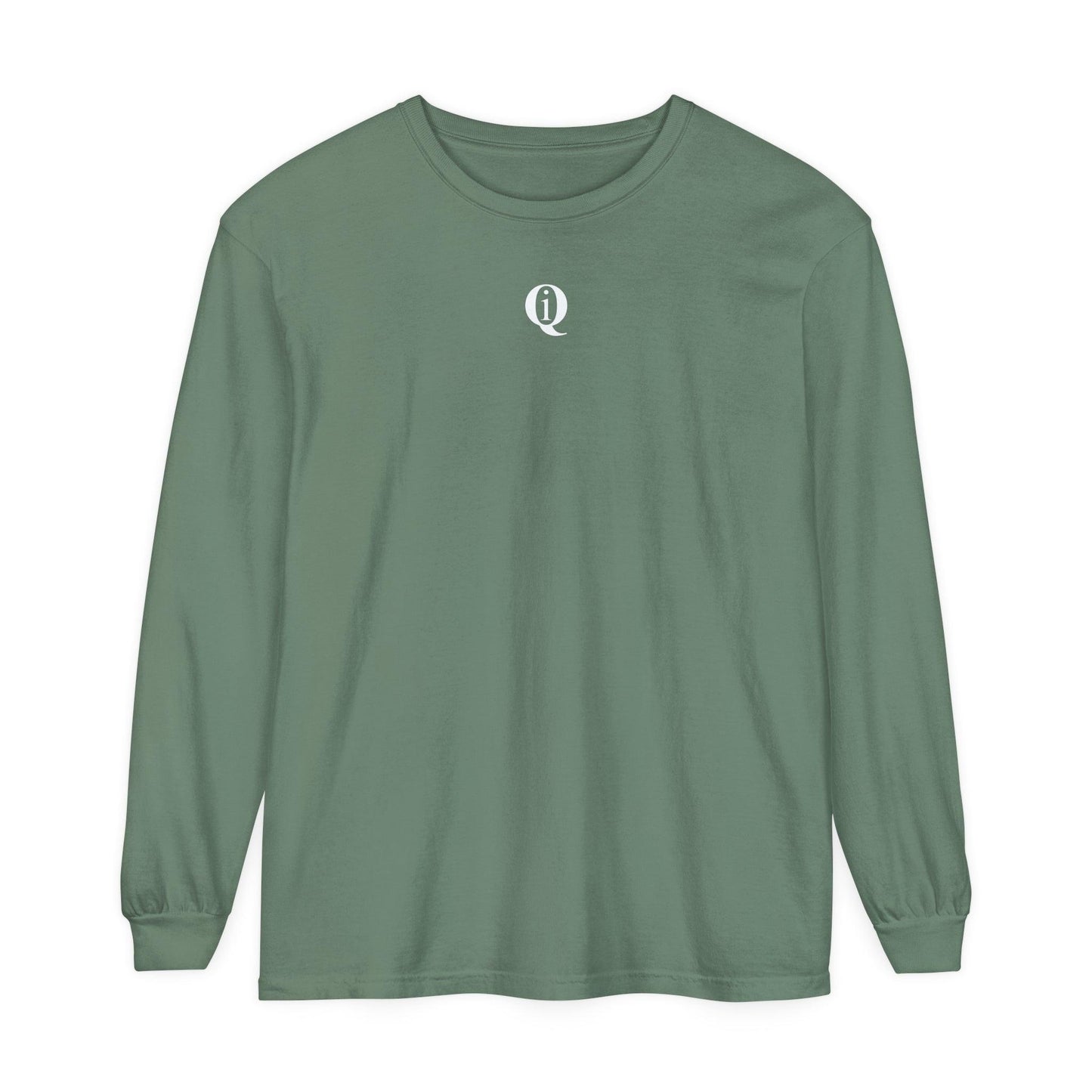 IQ Fashion | Unisex Garment-dyed Long Sleeve T-Shirt