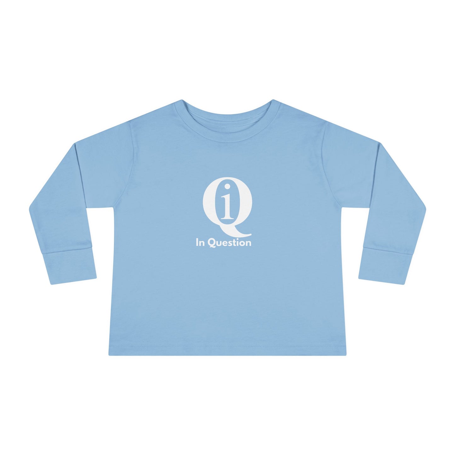 IQ Fashion | Toddler Long Sleeve Tee