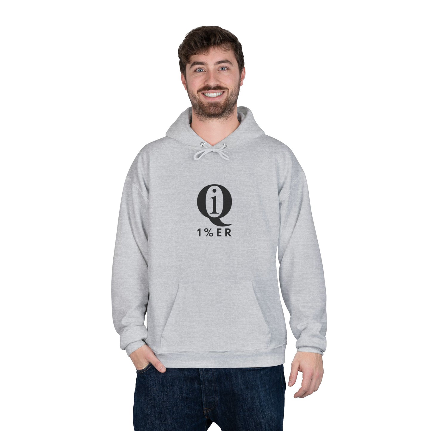 IQ Fashion |  Unisex Eco-Friendly Pullover Hoodie