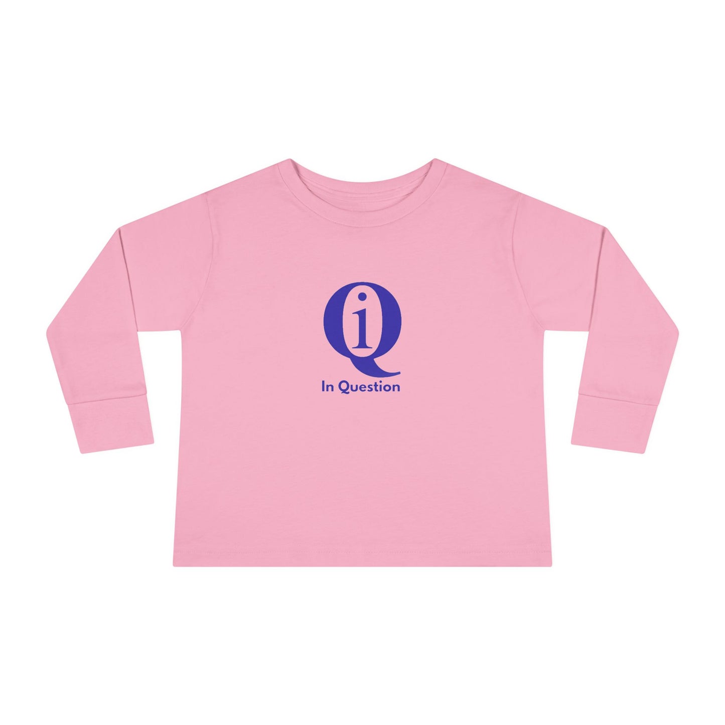 IQ Fashion | Toddler Long Sleeve Tee