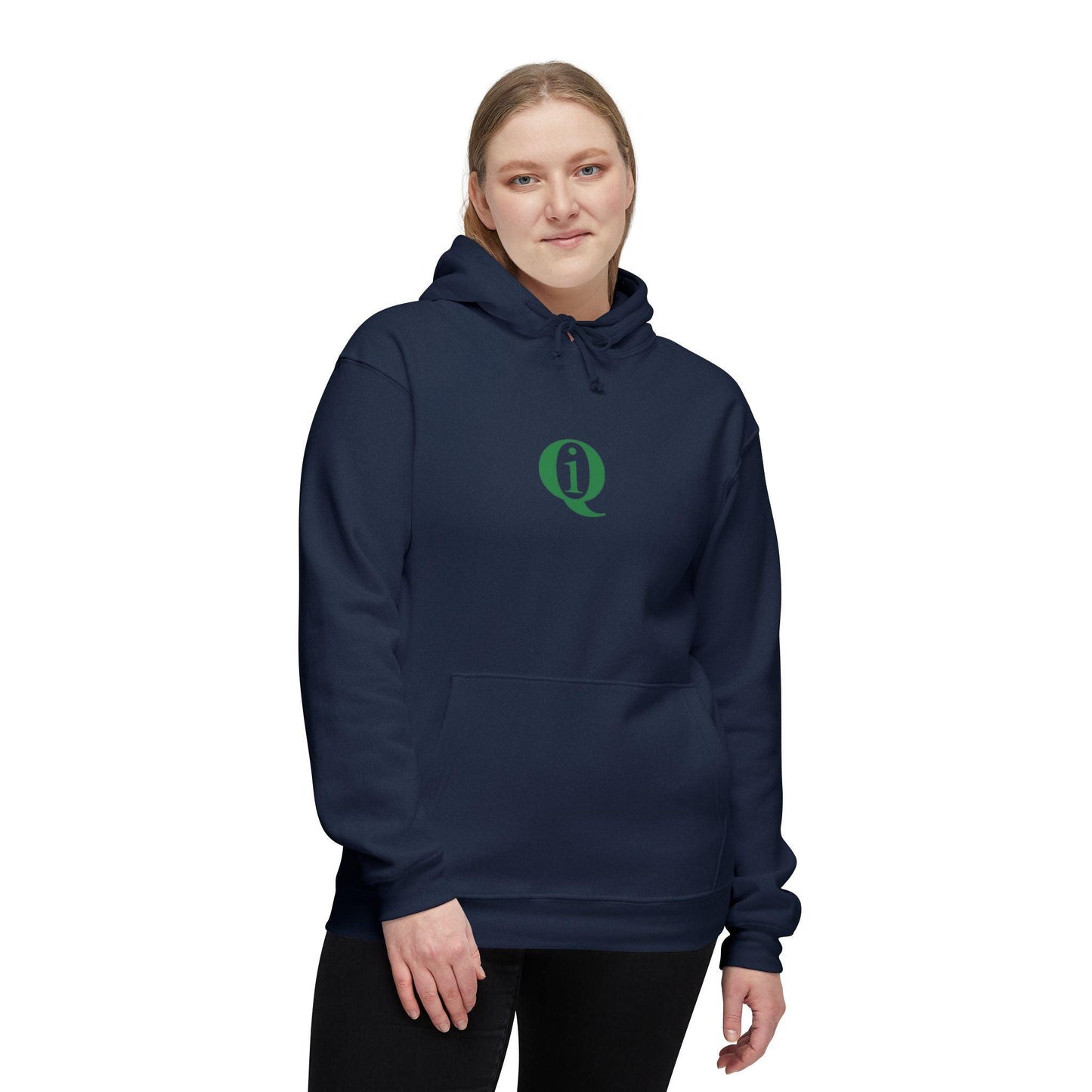 IQ Fashion | Unisex Hooded Sweatshirt, Made in US