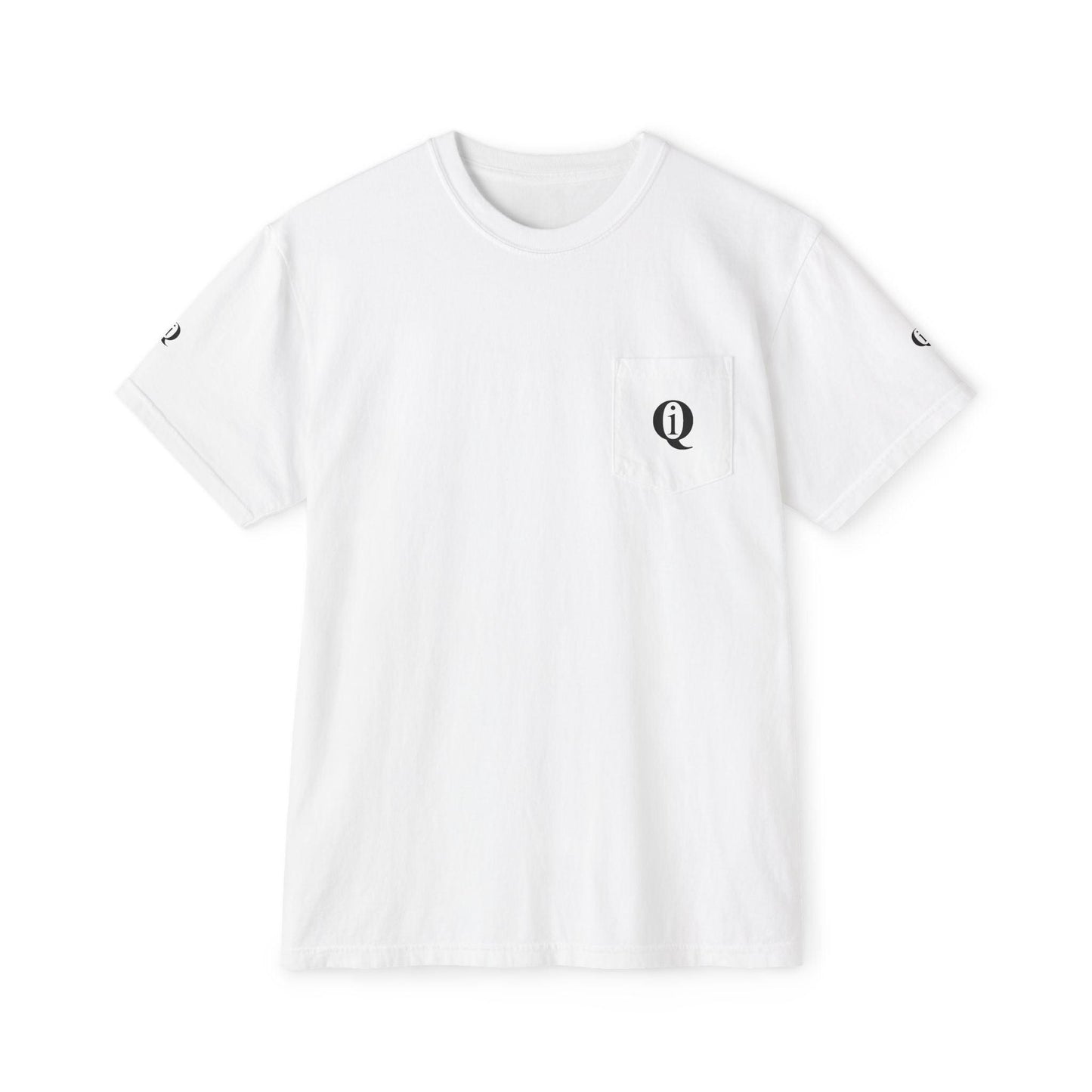 IQ Fashion | Unisex Garment-Dyed Pocket T-Shirt