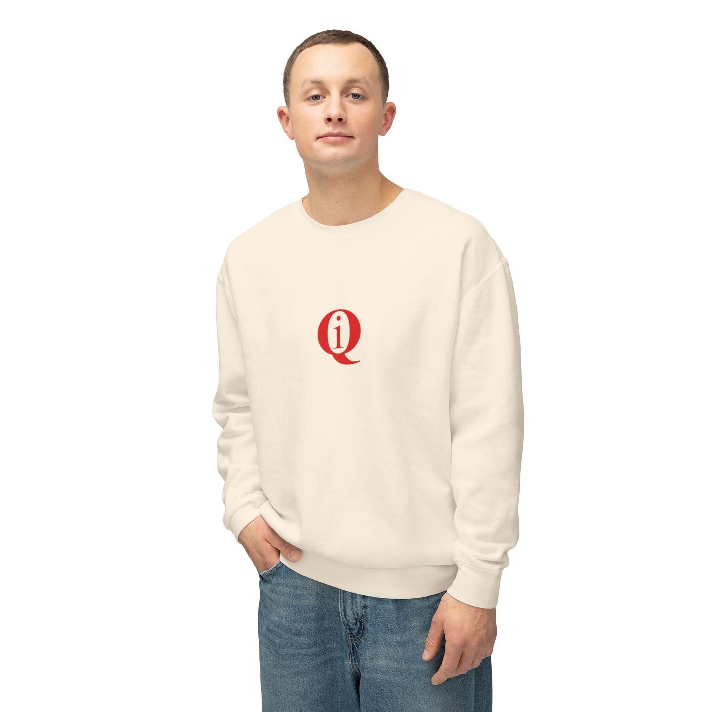 IQ Fashion | Unisex Lightweight Crewneck Sweatshirt