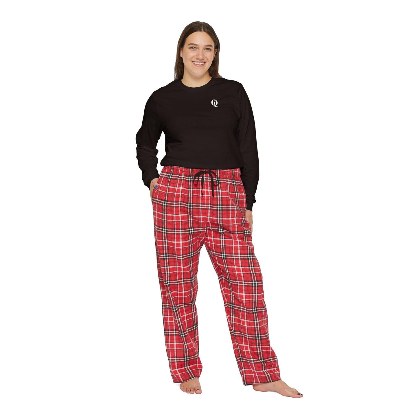 IQ Fashion | Women's Long Sleeve Pajama Set