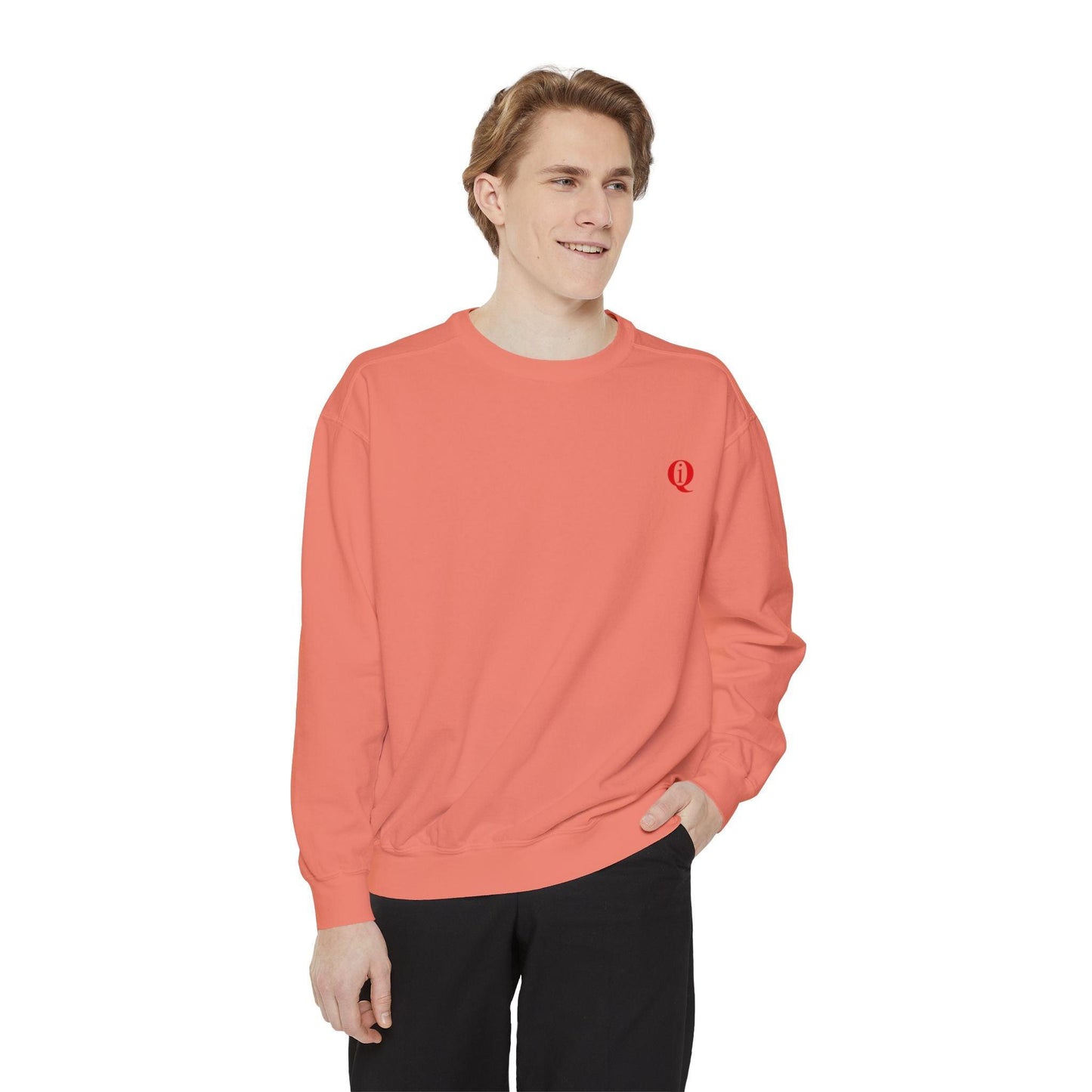 IQ Fashion | Unisex Garment-Dyed Sweatshirt