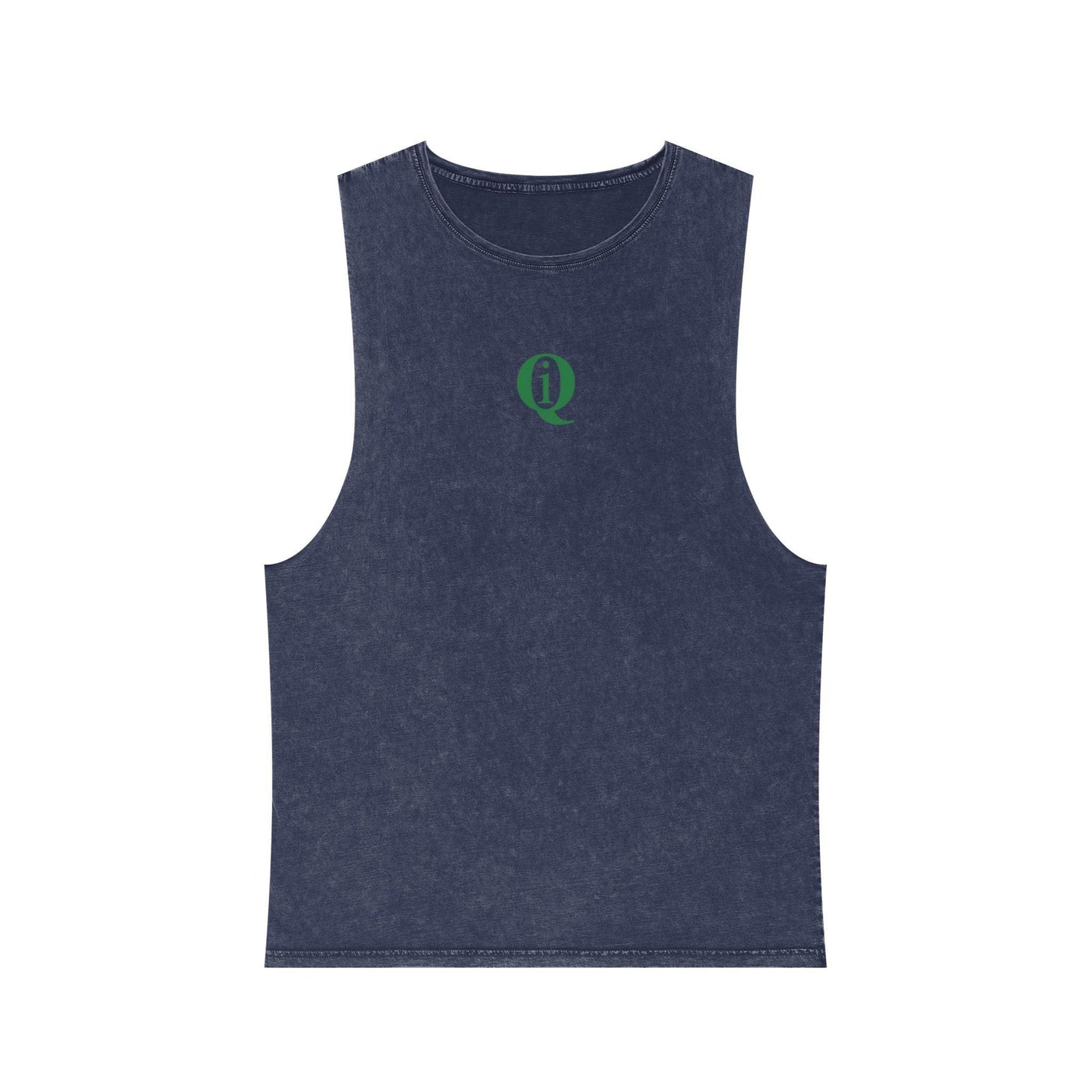 IQ Fashion | Unisex Stonewash Tank Top