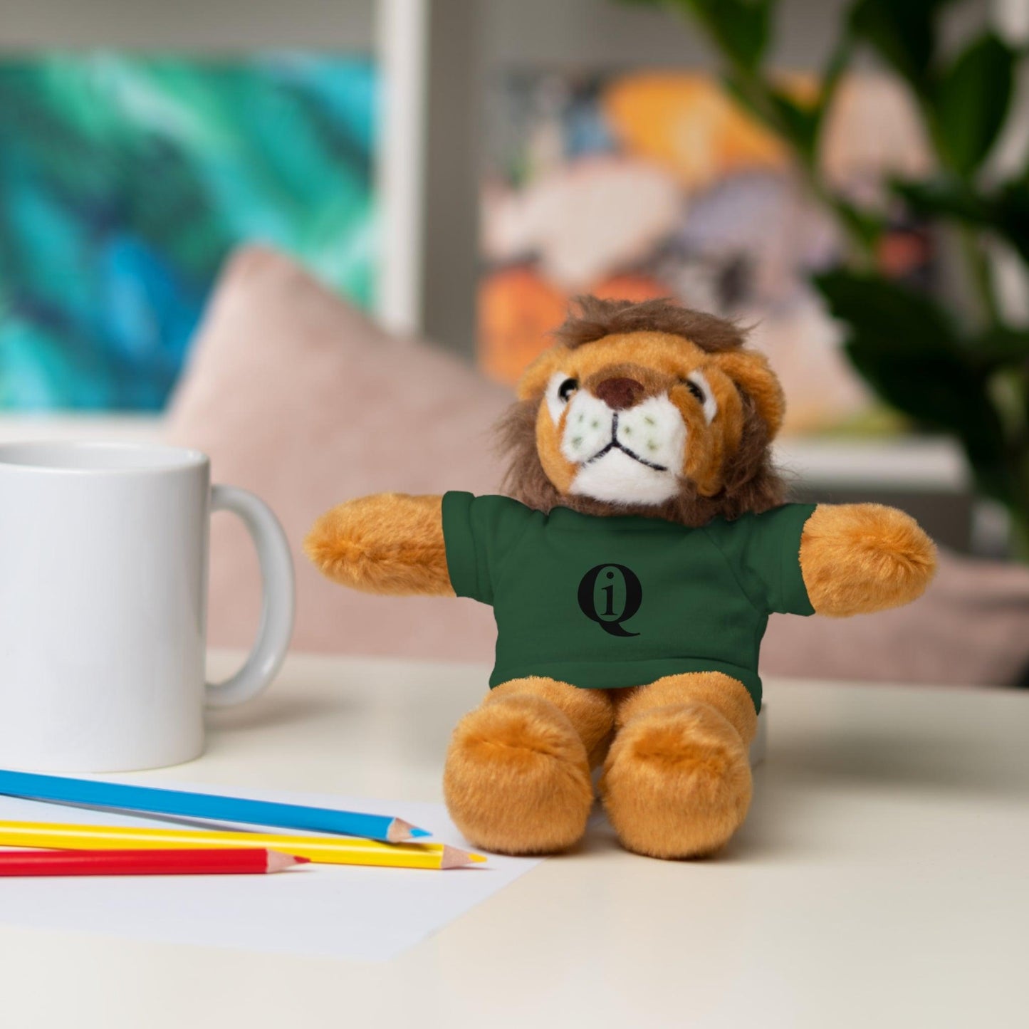 IQ Fashion | Stuffed Animals with Tee