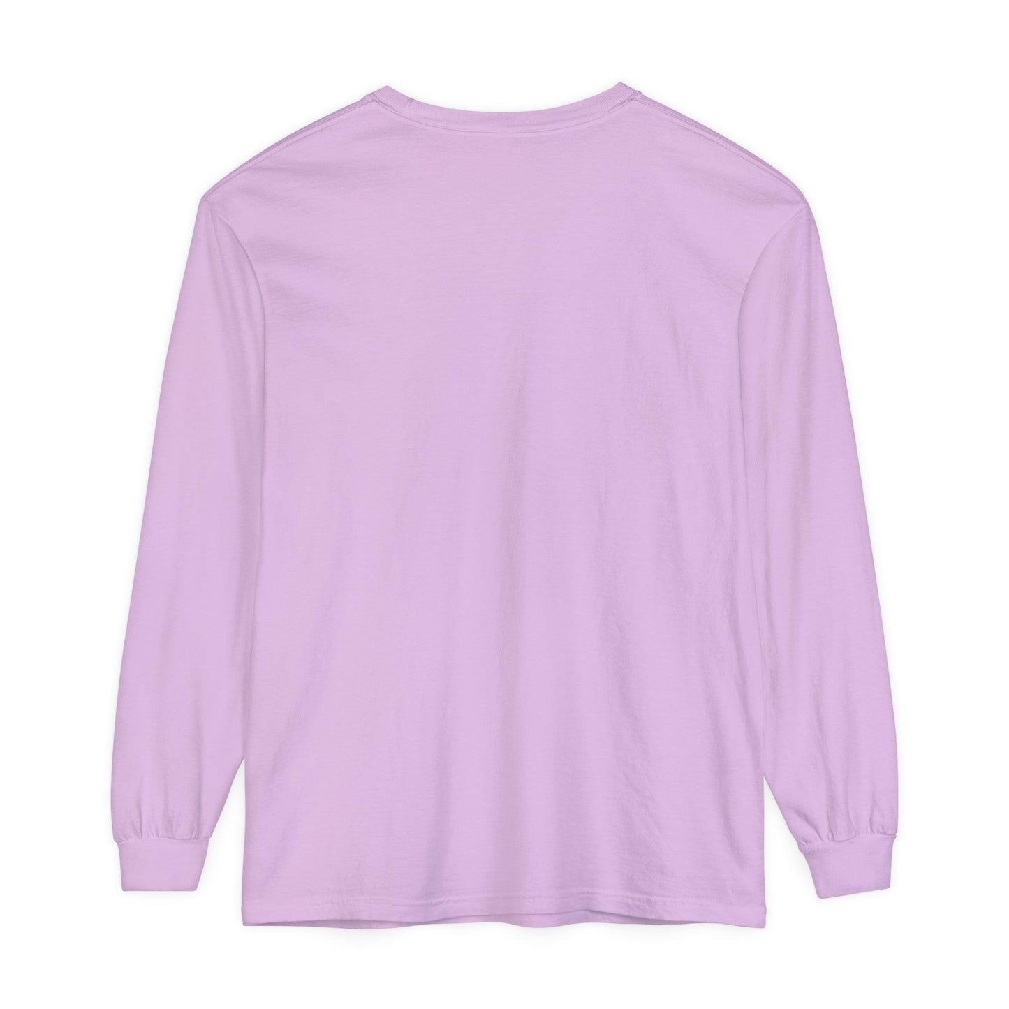 IQ Fashion | Unisex Garment-dyed Long Sleeve T-Shirt