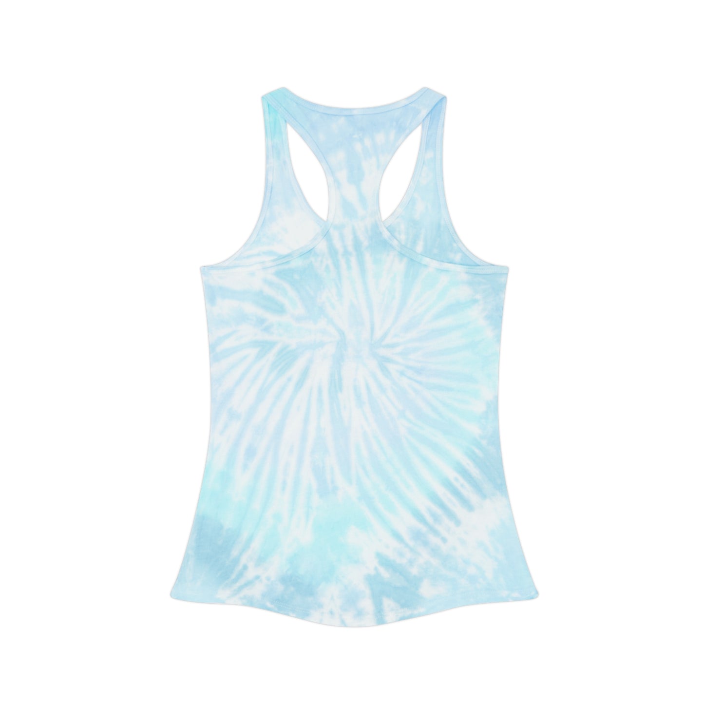 Cool Tie Dye Racerback Tank Top