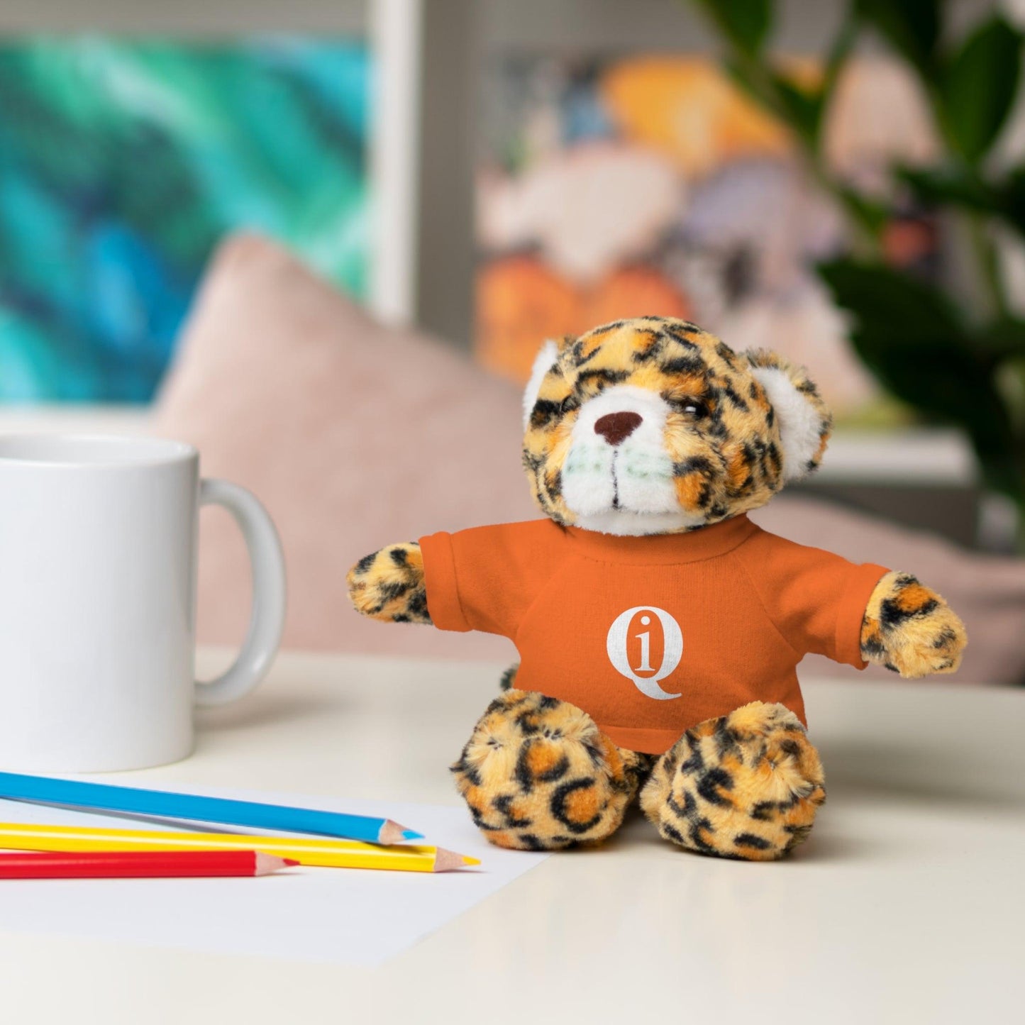 IQ Fashion | Stuffed Animals with Tee