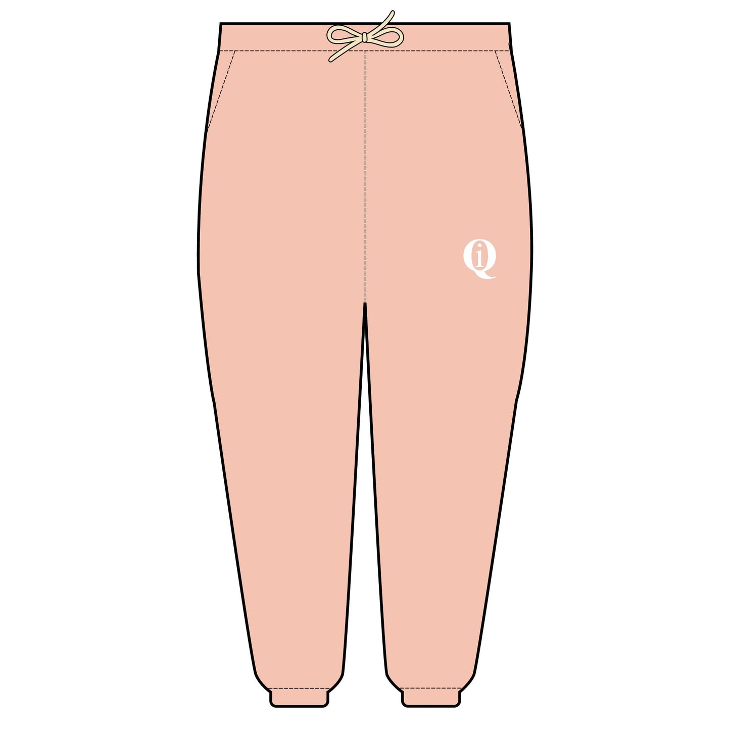 IQ Fashion |  Unisex Lightweight Fleece Sweatpants