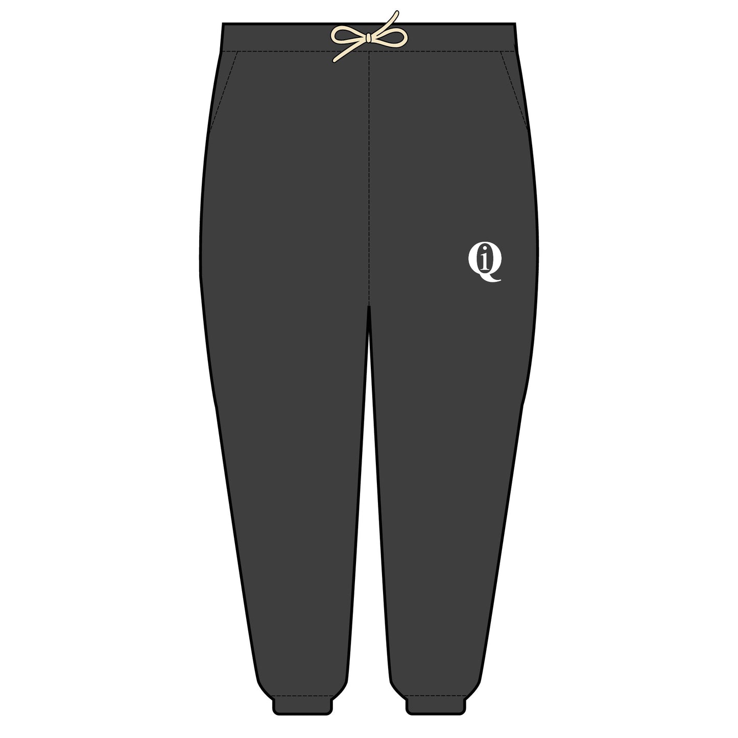 IQ Fashion |  Unisex Lightweight Fleece Sweatpants