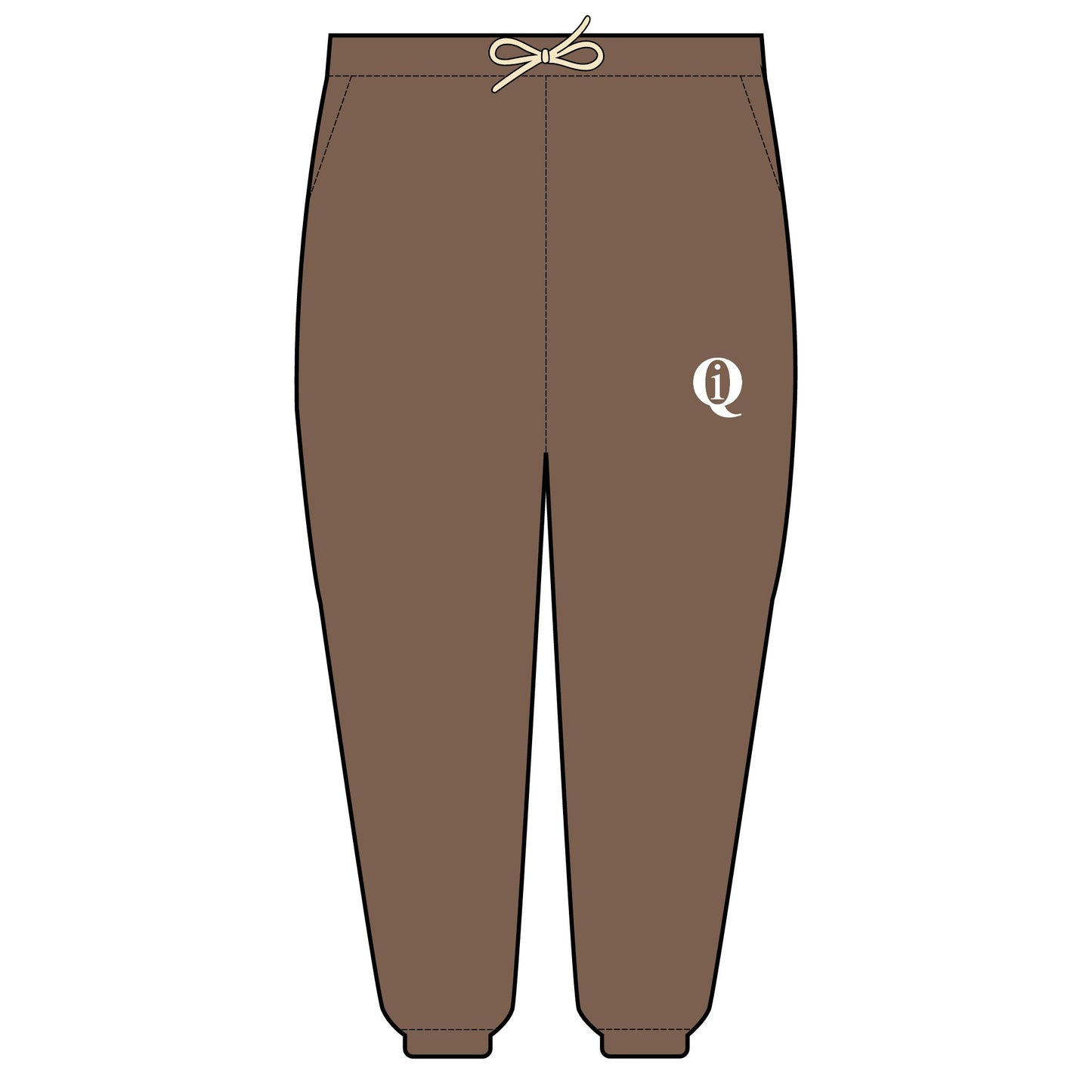 IQ Fashion |  Unisex Lightweight Fleece Sweatpants