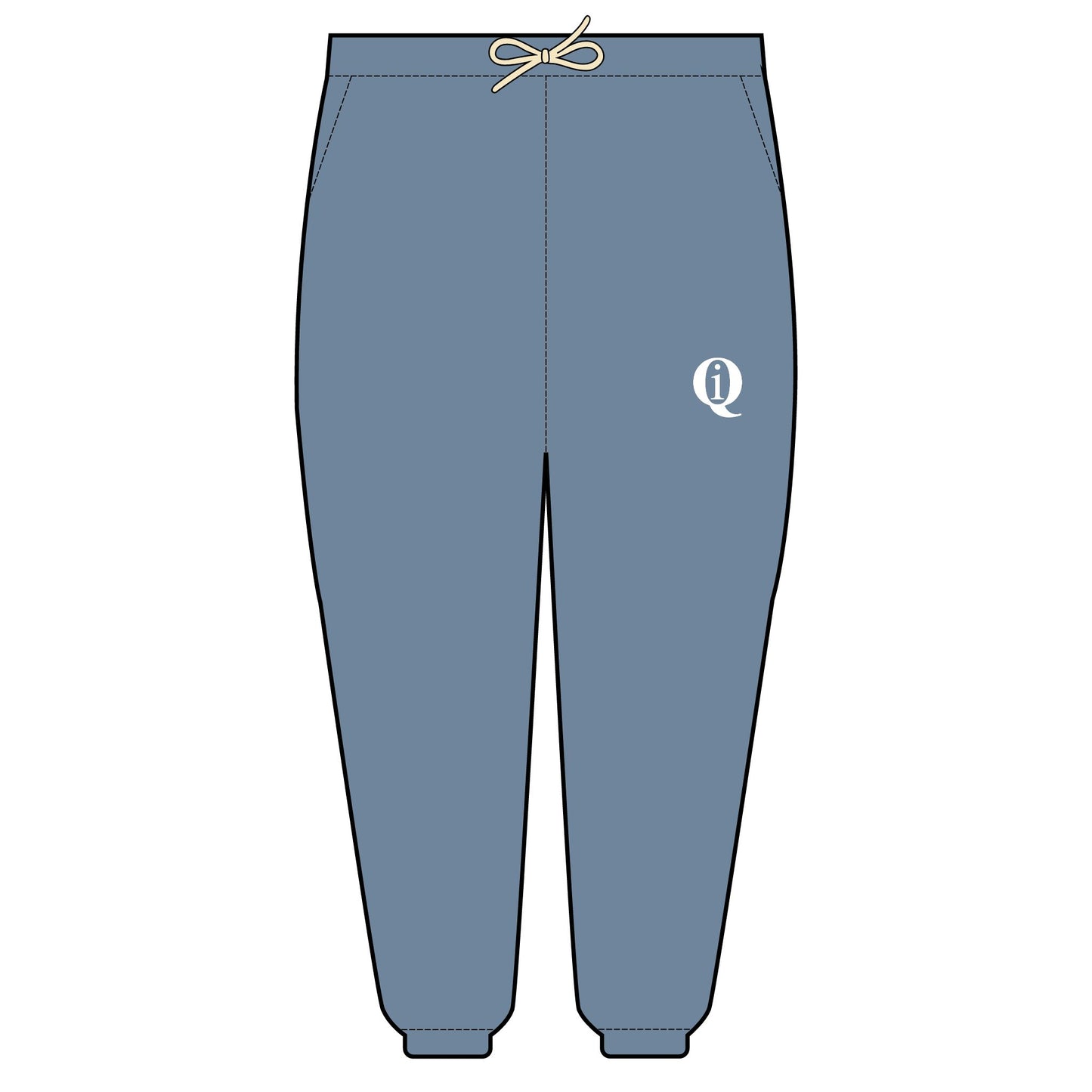 IQ Fashion |  Unisex Lightweight Fleece Sweatpants