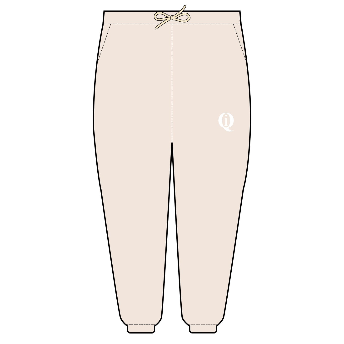 IQ Fashion |  Unisex Lightweight Fleece Sweatpants