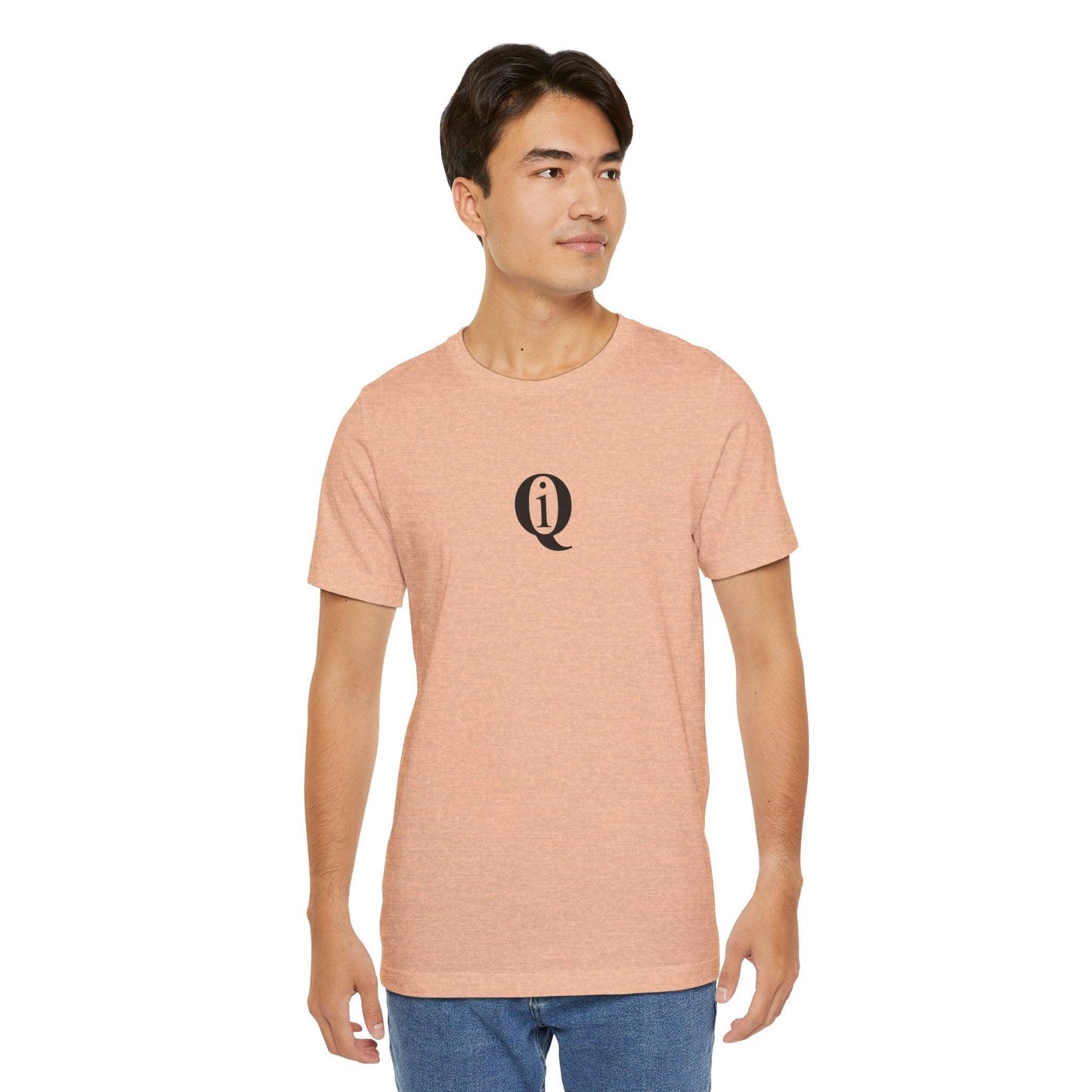 IQ Fashion | Unisex Jersey Short Sleeve Tee