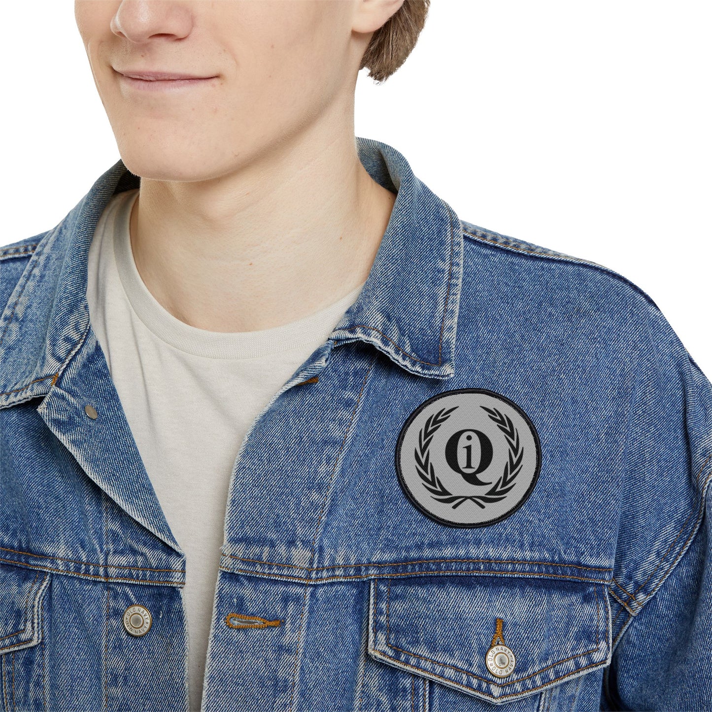 Stylish Iron-On Patches