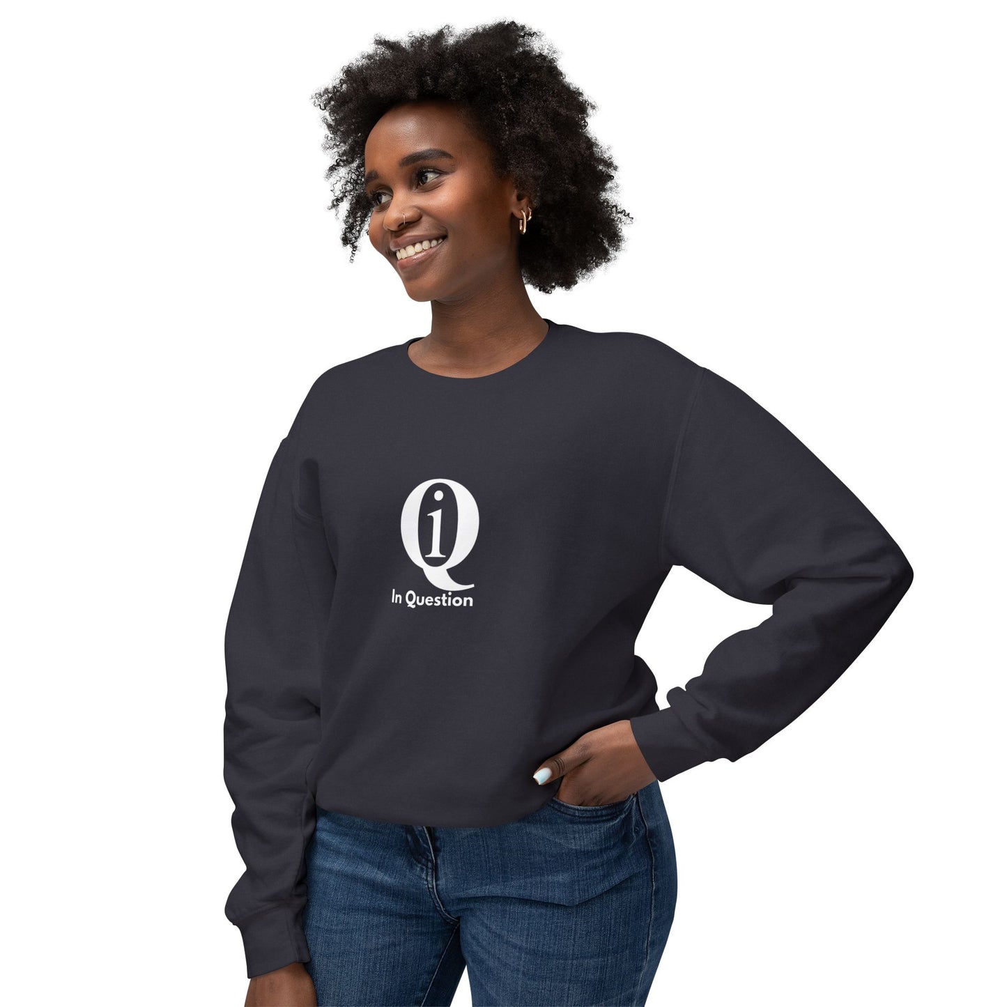 Unisex Lightweight Crewneck Sweatshirt - Casual Comfort for Everyday Style