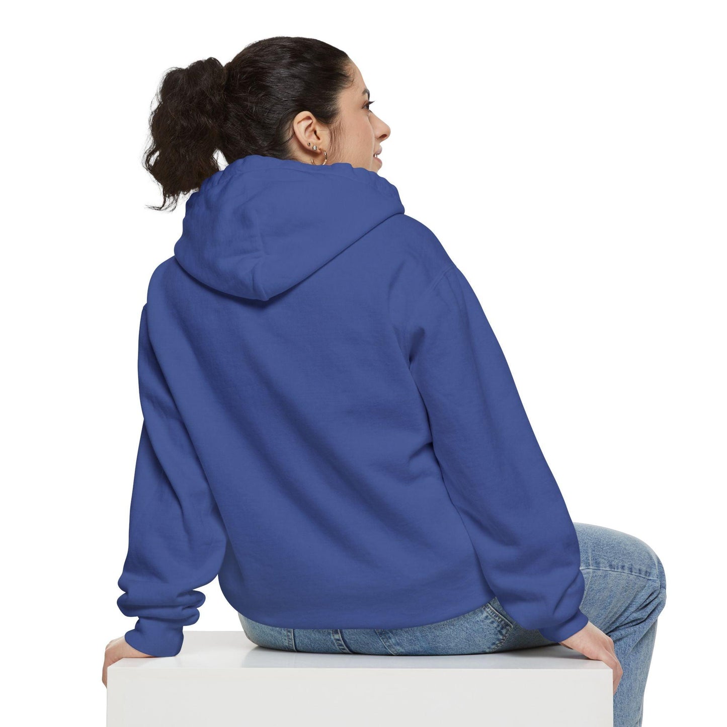 IQ Fashion | Unisex Garment-Dyed Hoodie