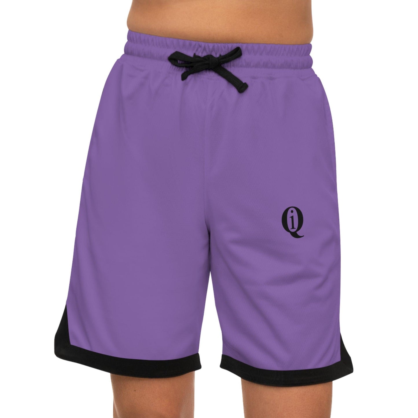 IQ Fashion | Basketball Rib Shorts (AOP)