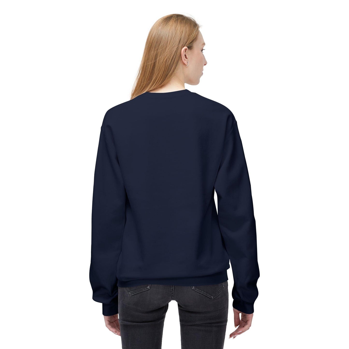 IQ Fashion | Unisex Midweight Softstyle Fleece Crewneck Sweatshirt