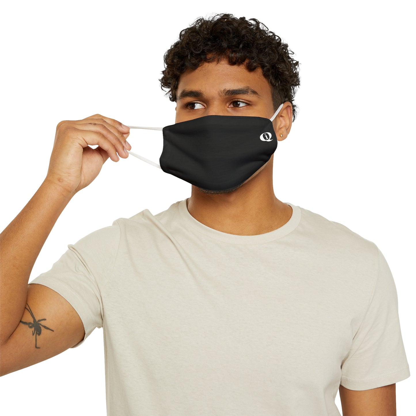 IQ Fashion | Snug-Fit Polyester Face Mask