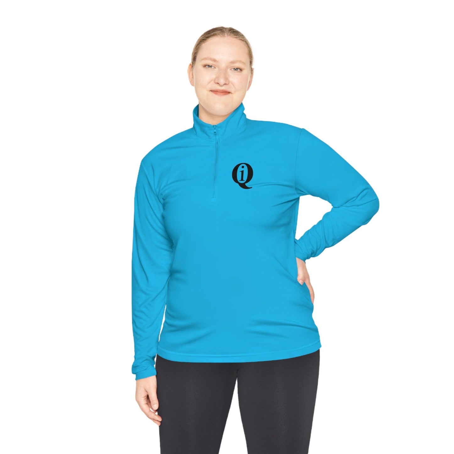 IQ Fashion | Unisex Quarter-Zip Pullover